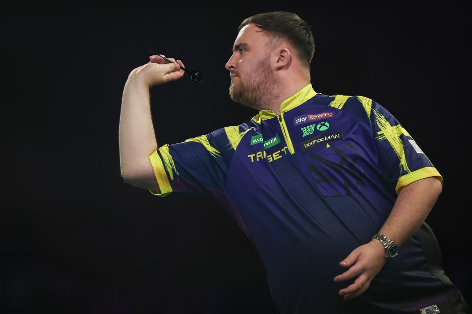 Paddy Power World Darts Championship, London, UK - 29 Dec 2025