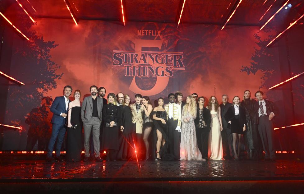 "Stranger Things 5" UK Special Screening - Special Access