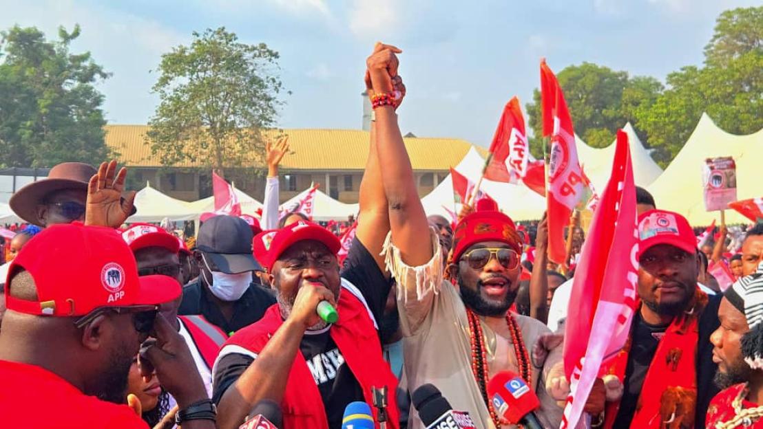 '2027: Ugochinyere Joins APP, Praises Party's Organization and Focus'