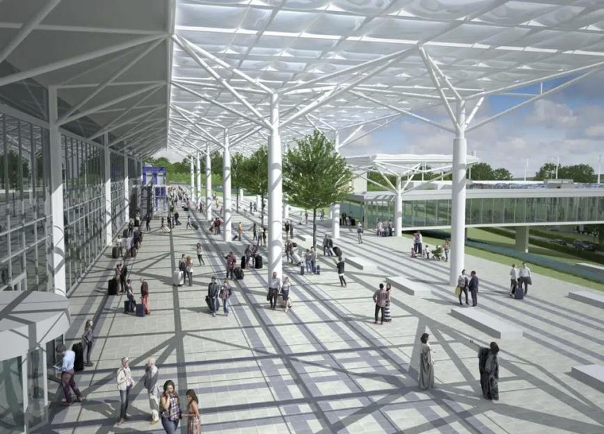 Exciting £30 Million Upgrade Coming to Major UK Airport: Discover New Shops, More Seating, and a Secret Speakeasy Bar!