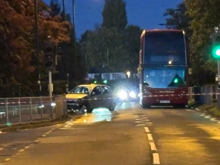 Schoolboy, 6, rushed to hospital after being struck by car as ‘drug driver’, 45, arrested