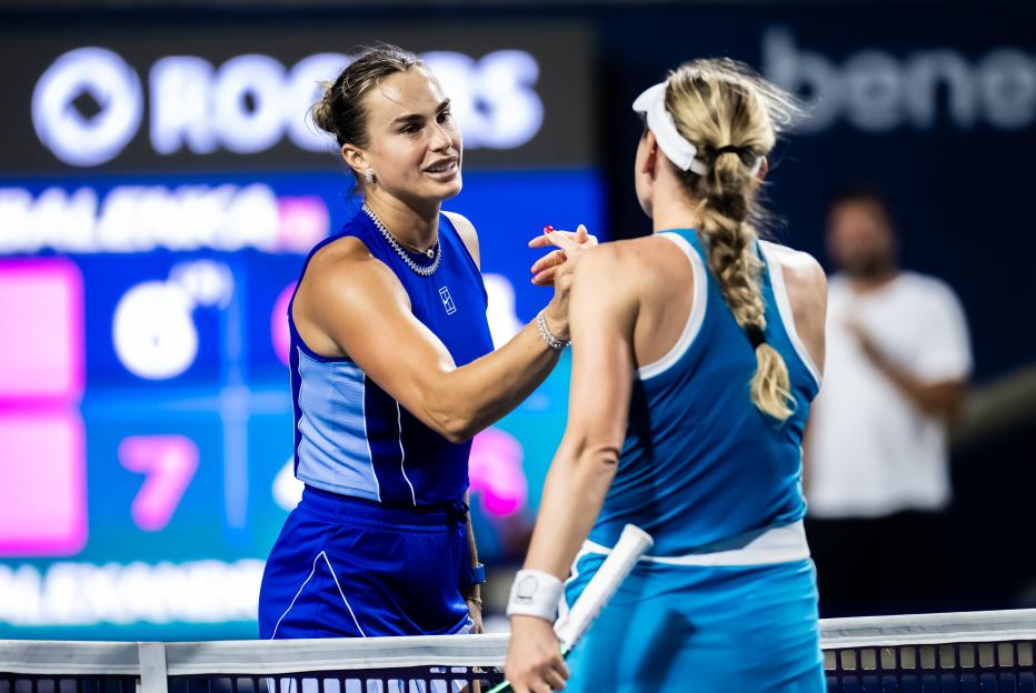 WTA 1000 National Bank Open Presented by Rogers 2026 - Day 7