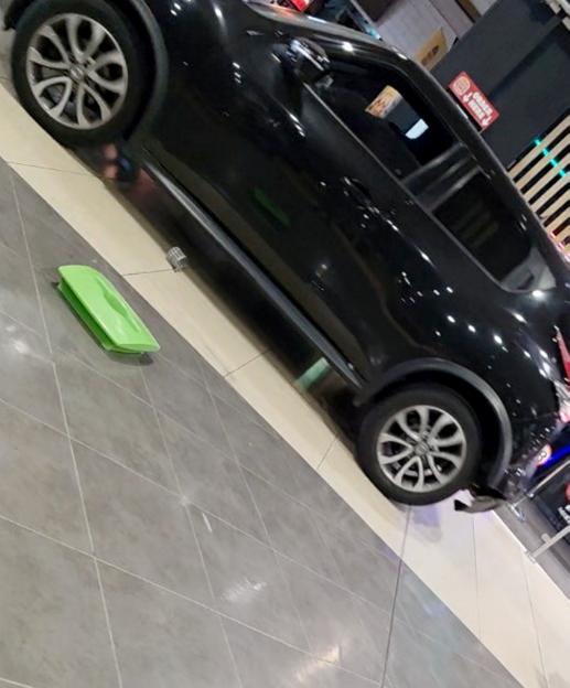 Shocking video captures masked man raiding Wetherby services