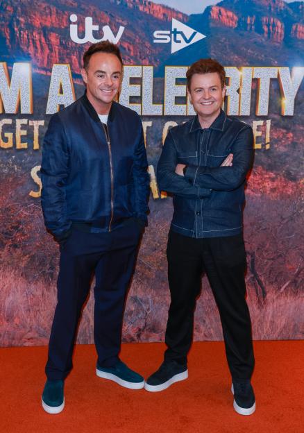 Ant McPartlin and Declan Donnelly posing at the "I'm A Celebrity... South Africa" photocall.