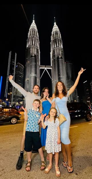 'We quit our jobs and pulled the kids from school to travel the world and stay in five-star hotels  we're doing it all WITHOUT working'