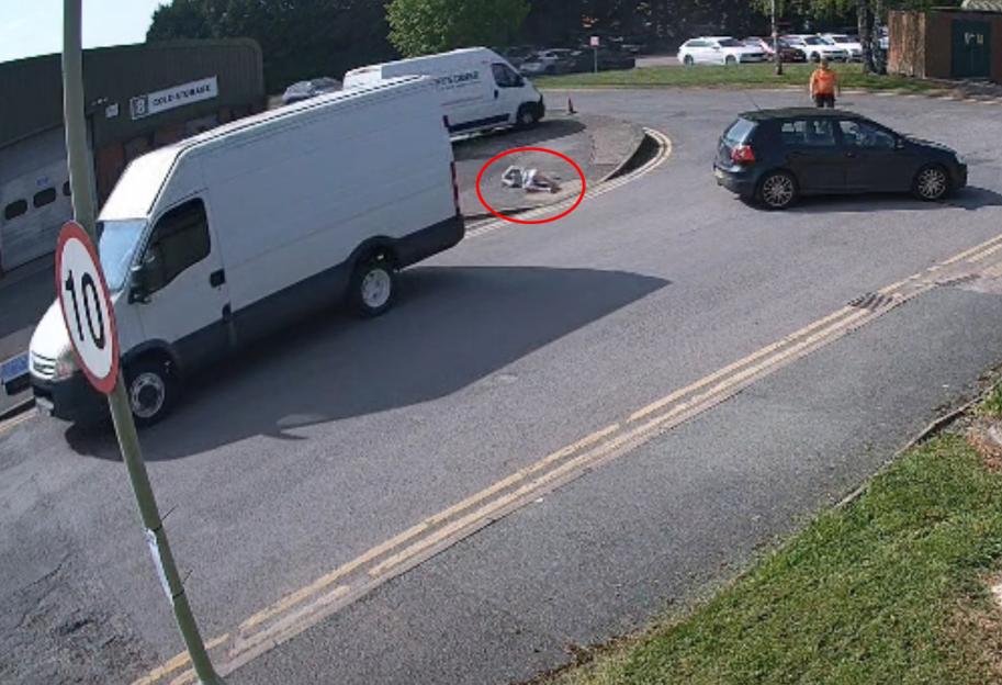 Shocking Moment: Woman Struck by Heartless Thieves Fleeing Her Shop Heist