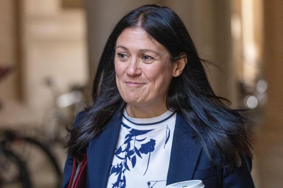 London, UK. 01st Sep, 2026. Lisa Nandy, Culture Secretary, at a cabinet meeting at 10 Downing Street London. Credit: Ian Davidson/Alamy Live News