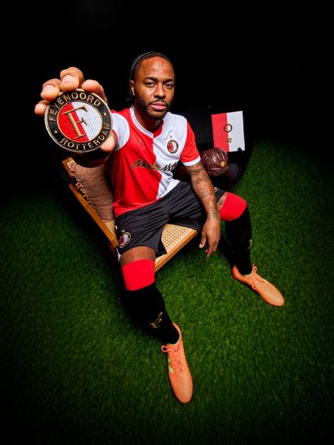 Raheem Sterling Heads to Special Training Camp After Feyenoord Debut Ban Following Free Transfer