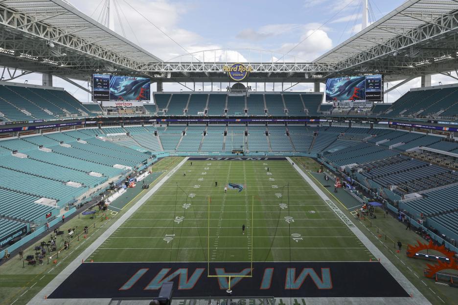 NFL: New York Jets At Miami Dolphins, Miami Gardens, Florida, United States - 29 Sep 2025