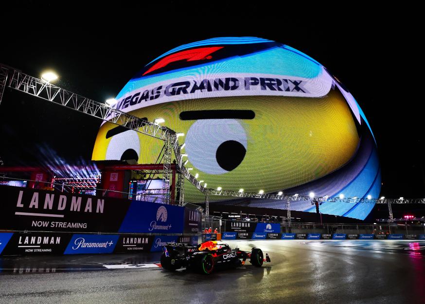 ***BESTPIX*** F1 Grand Prix of Las Vegas - Qualifying