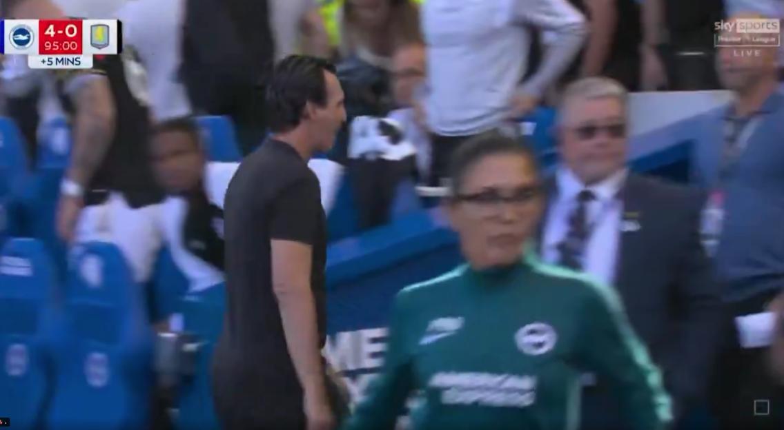 Fans Rage at Unai Emery for Breaking Managerial Protocol After Aston Villa's Loss to Brighton