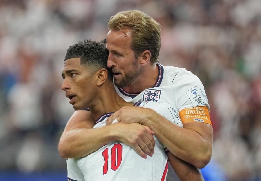 England v Croatia, 2026 FIFA World Cup, Group L, Football, Dallas Stadium, Arlington, Texas, USA - 17 Jun 2026