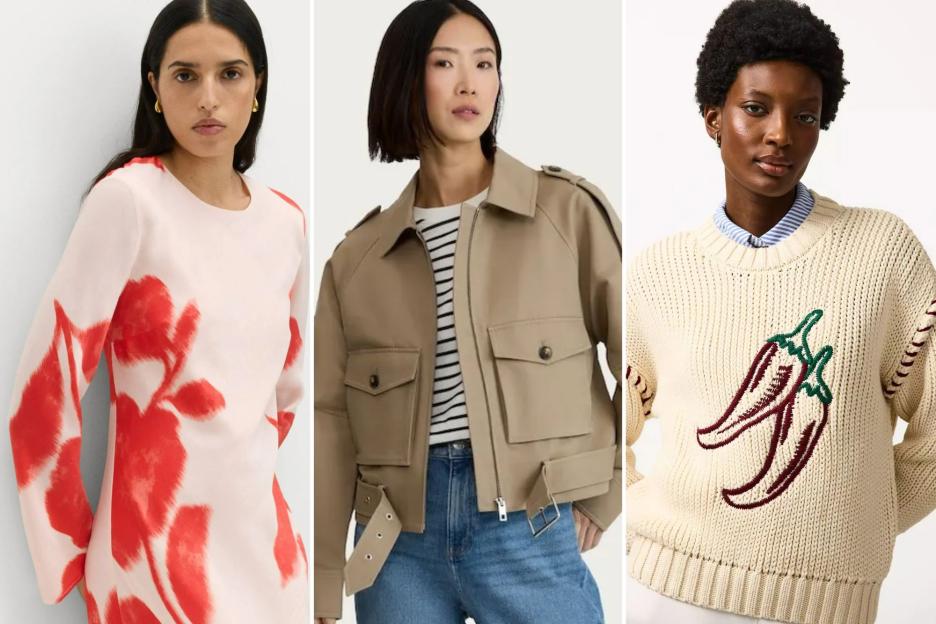 Revamp Your Wardrobe for the New Season with Trendy Finds from M&S and Supermarket Fashion Brands Starting at Just £6!