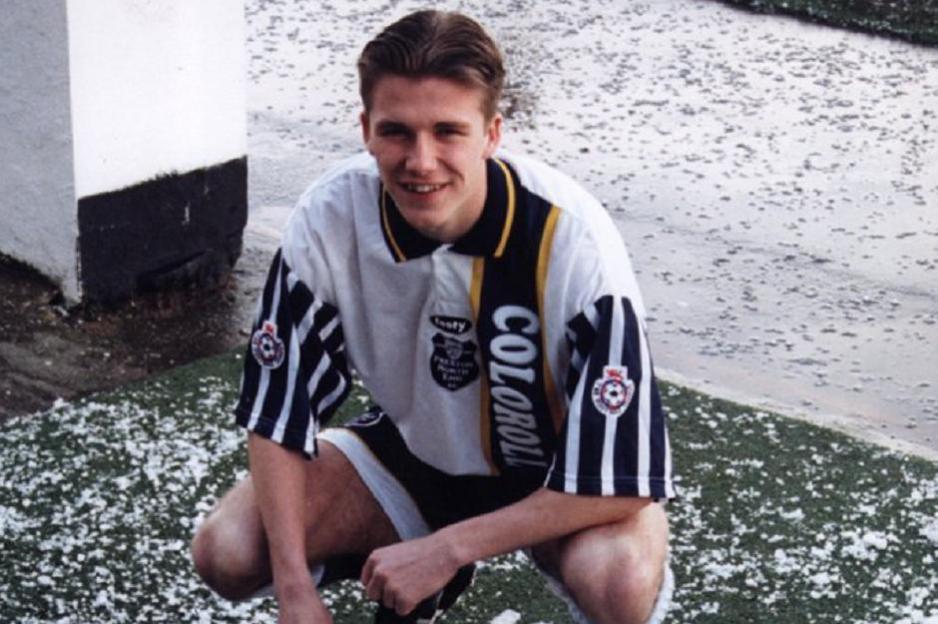 David Beckham was on loan at Preston when he was 19