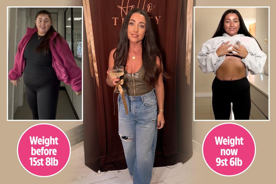 'I Shed 6 Stone on My 'NON-Jaro Diet' After a Night Out Left Me Feeling Ashamed of My Size 22'