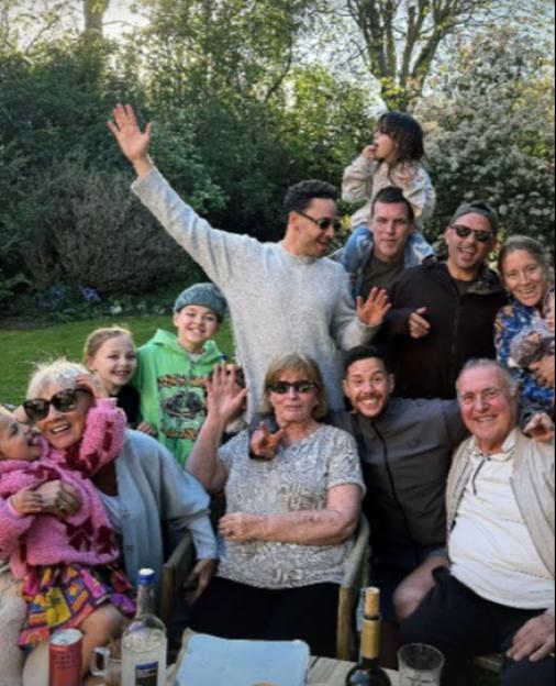 Adam Thomas Shines Again: Enjoys Joyful Family Day in the Sun After Emotional Podcast Moment