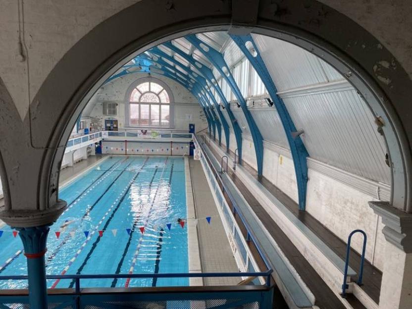 Historic Victorian Swimming Pool Unveils New Opening Date Following £6.5 Million Renovation!
