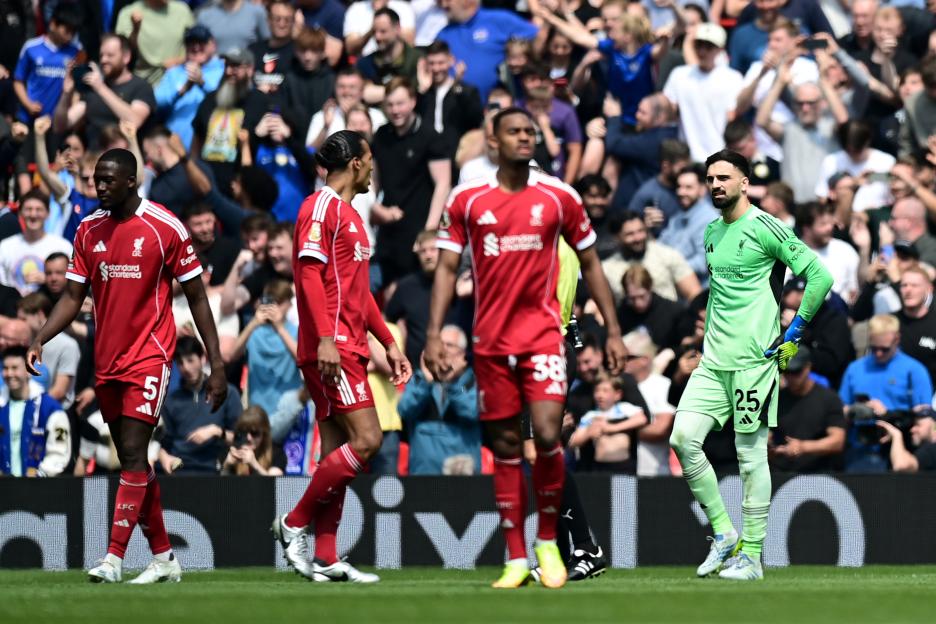 Liverpool v Chelsea - Premier League