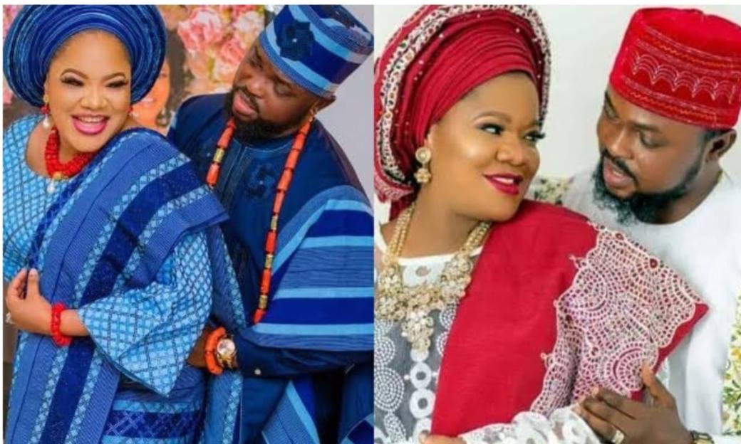 Toyin Abraham opens up on alleged marital crisis with Kolawole Ajeyemi
