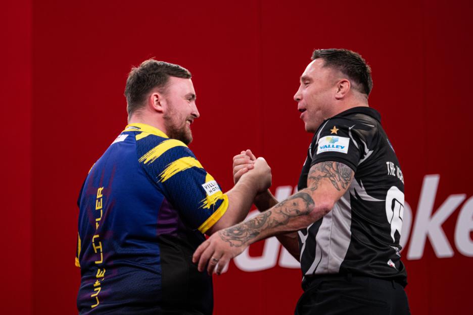 Gerwyn Price Stumbles in World Darts Championship Draw Following Luke Littler's Upset in Player Championship Finals Semifinals