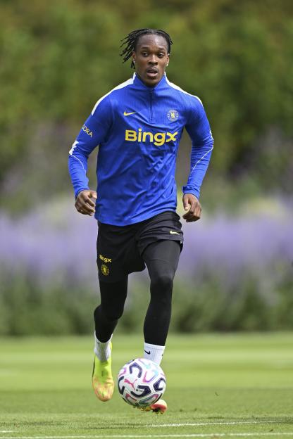 Chelsea FC Training Session