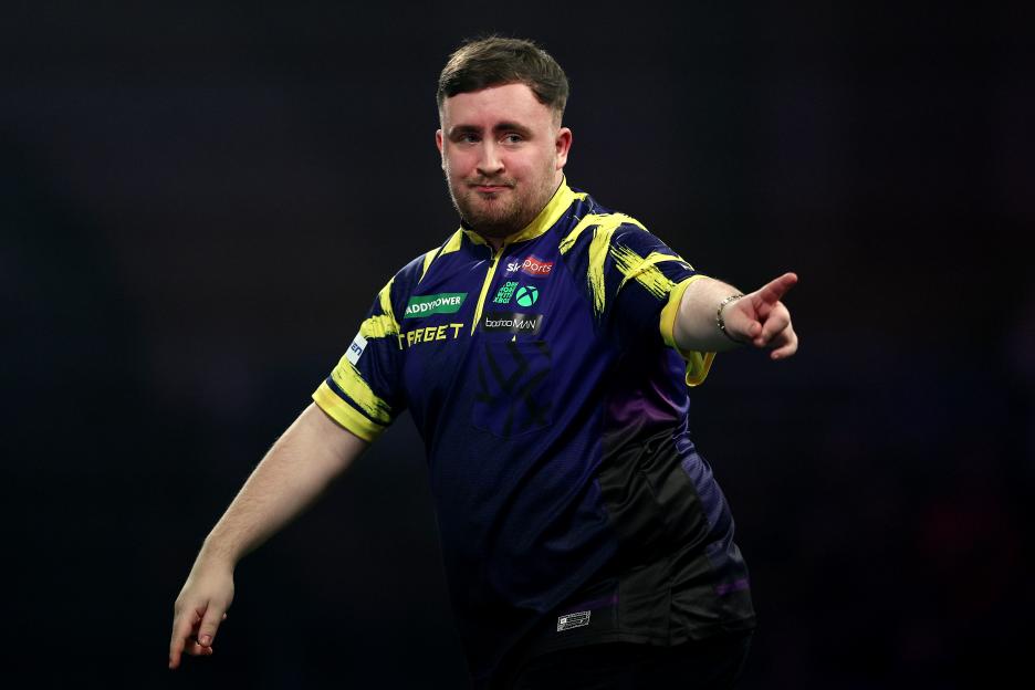 Luke Littler Dominates Mensur Suljovic with Record-Breaking World Darts Average, Dropping Only Three Legs!