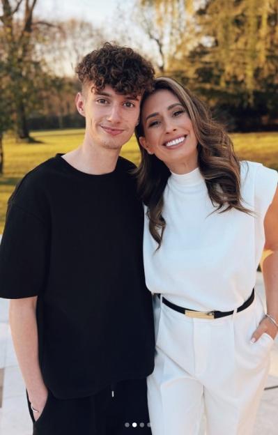 Stacey Solomon Celebrates Son Zach's 18th Birthday with Heartfelt Tribute, But Joe Gets Overlooked!