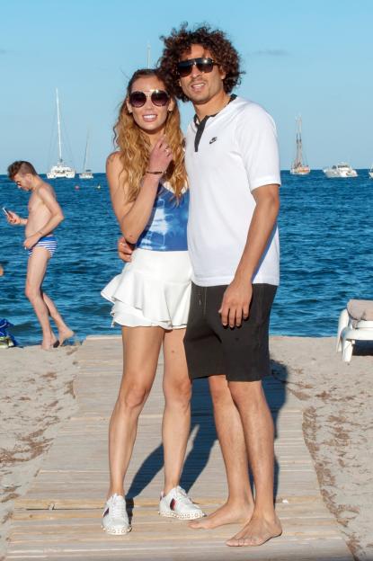 Celebritites Sighting In Ibiza - July 04, 2017