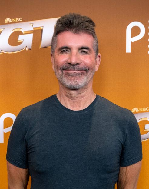 Simon Cowell at the "America's Got Talent" Season 20 Semifinals Red Carpet.