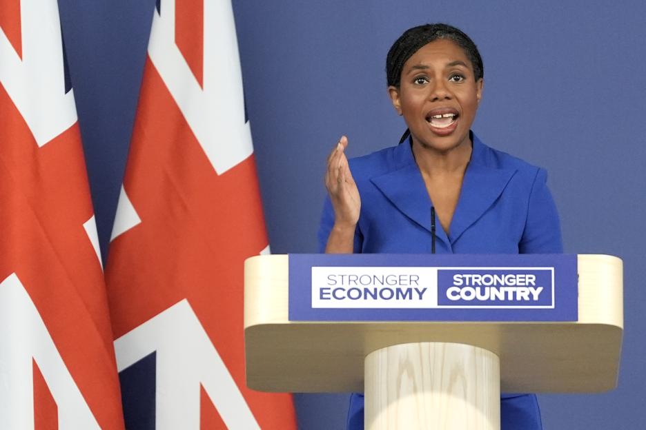 Kemi Badenoch Calls Out 'Clueless' Mourning for Ayatollah and Demands Expulsion of Iran Supporters