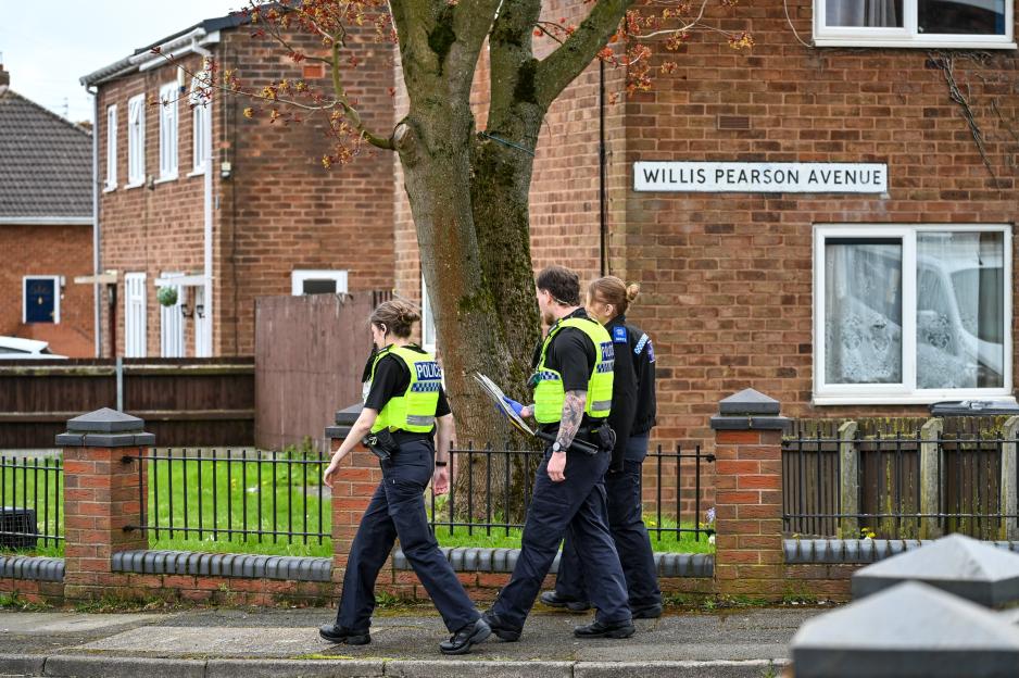 An image collage containing 1 images, Image 1 shows A Google Street View image of Willis Pearson Avenue in Wolverhampton, England