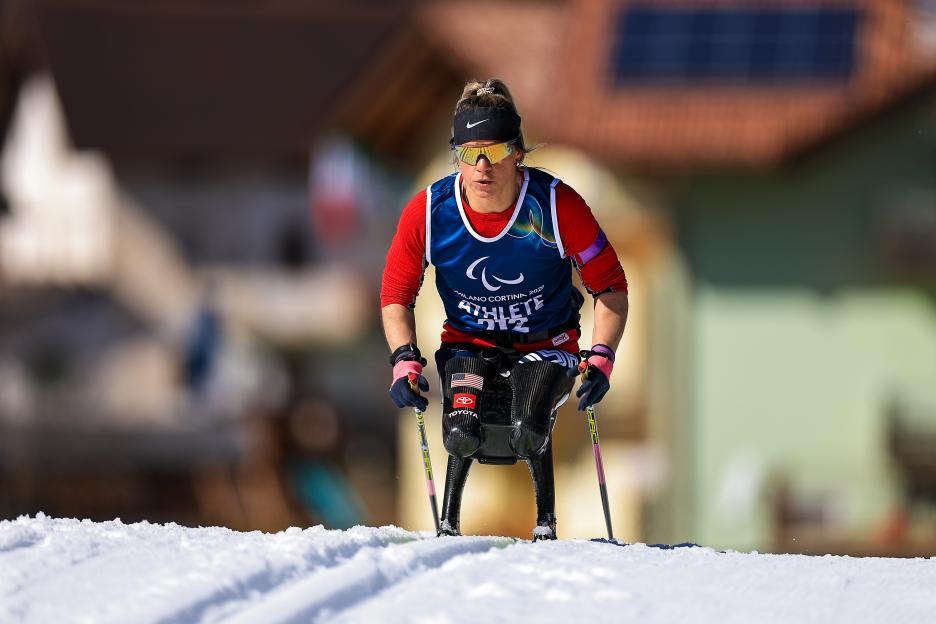 Para Cross-Country Skiing & Biathlon Training - Milano Cortina 2026 Winter Paralympic Games: Day -1