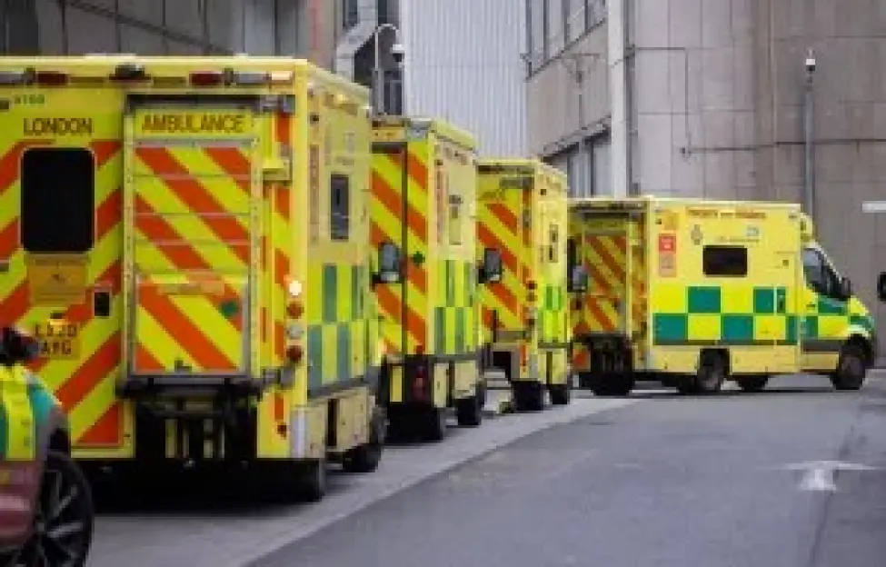 'Emergency Declared at Four NHS Hospital Trusts as Flu and Norovirus Cases Surge, Filling Every Bed'