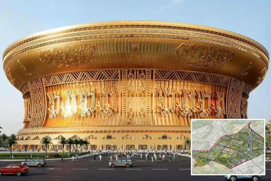 Sneak Peek: Asia's Massive £28bn Football Stadium Set to Double Old Trafford's Capacity!