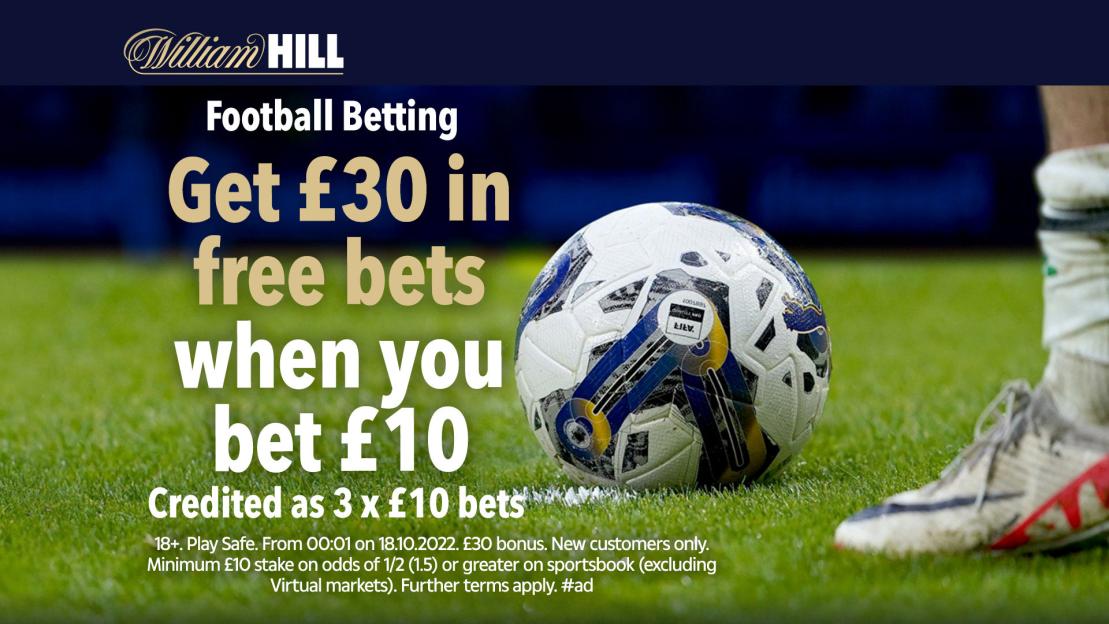 'England vs Japan: Bet on the Three Lions to Score in the First Half at Even Money with William Hill and Claim £30 in Free Bets!'