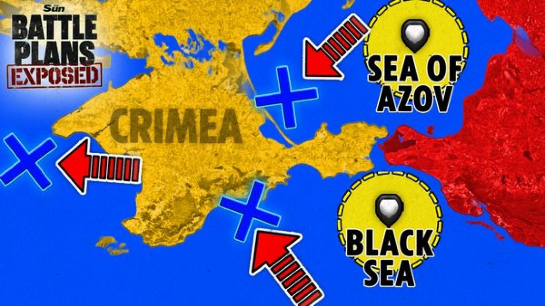 EXPOSED: Putin lost at sea as Ukraine targets Russia’s weak spot