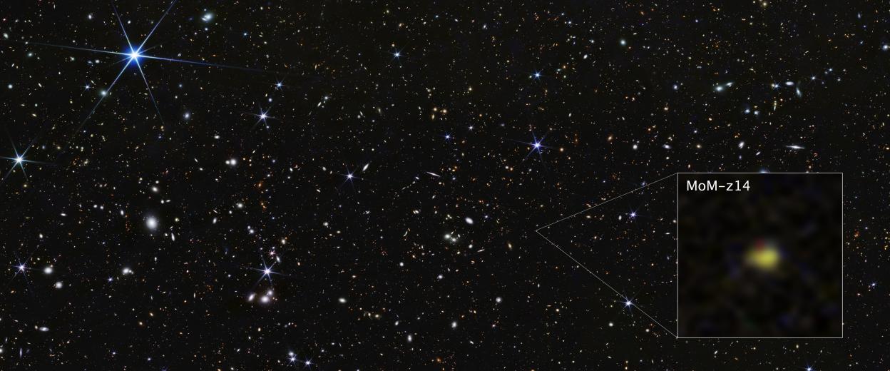 NASA Unveils Stunning 'Time Travel' Image of the Most Distant Galaxy Ever Found, Dating Back Just 280 Million Years After the Big Bang!