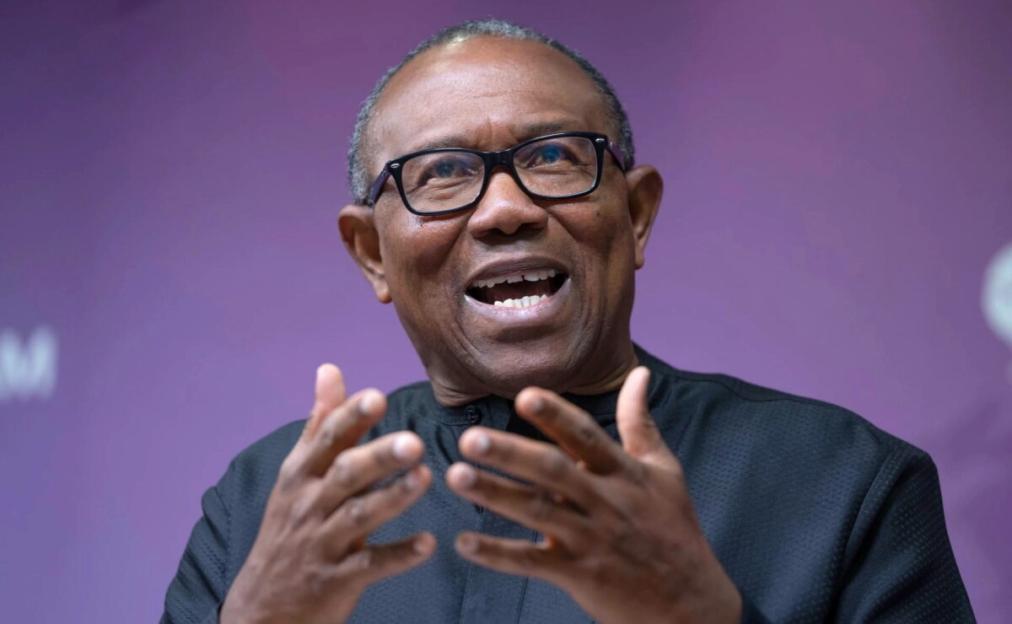 'Peter Obi Calls for Enhanced Emergency Services Following Insurance House Fire in Nigeria'