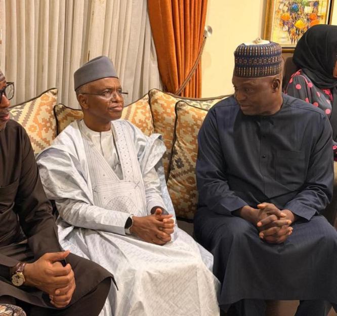 APC Chairman Yilwatda Pays Tribute to El-Rufai Following His Mother's Passing