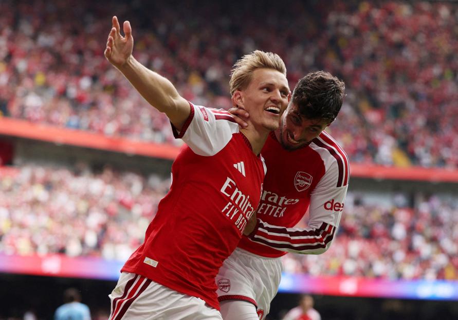 FA Community Shield - Arsenal v Manchester City