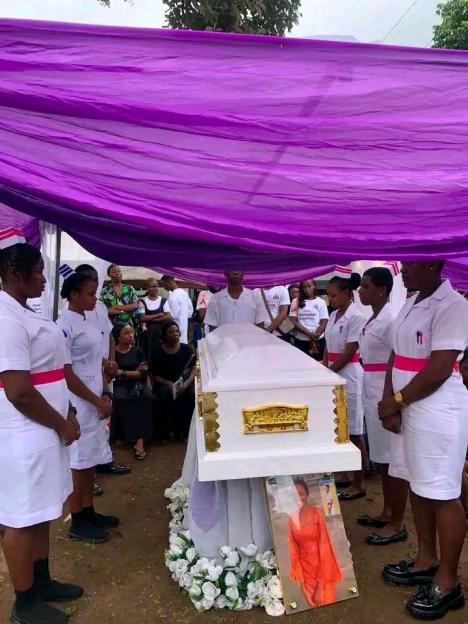 Grieving Father Calls for Death Penalty for Killers as Abia Nursing Student Laid to Rest