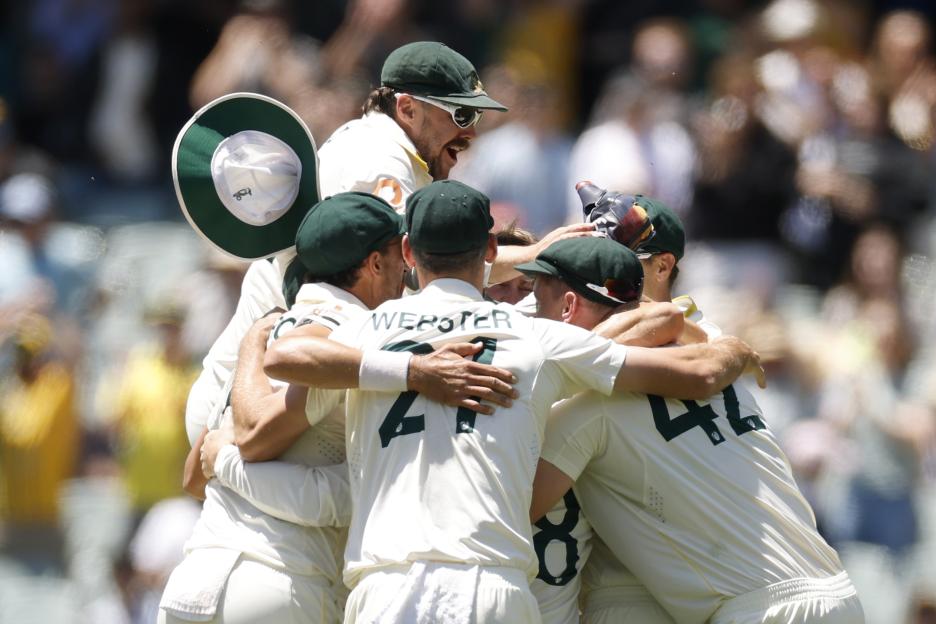 'Heartbreak for Ben Stokes as England Ties Record for Worst Ashes Loss in Australia'