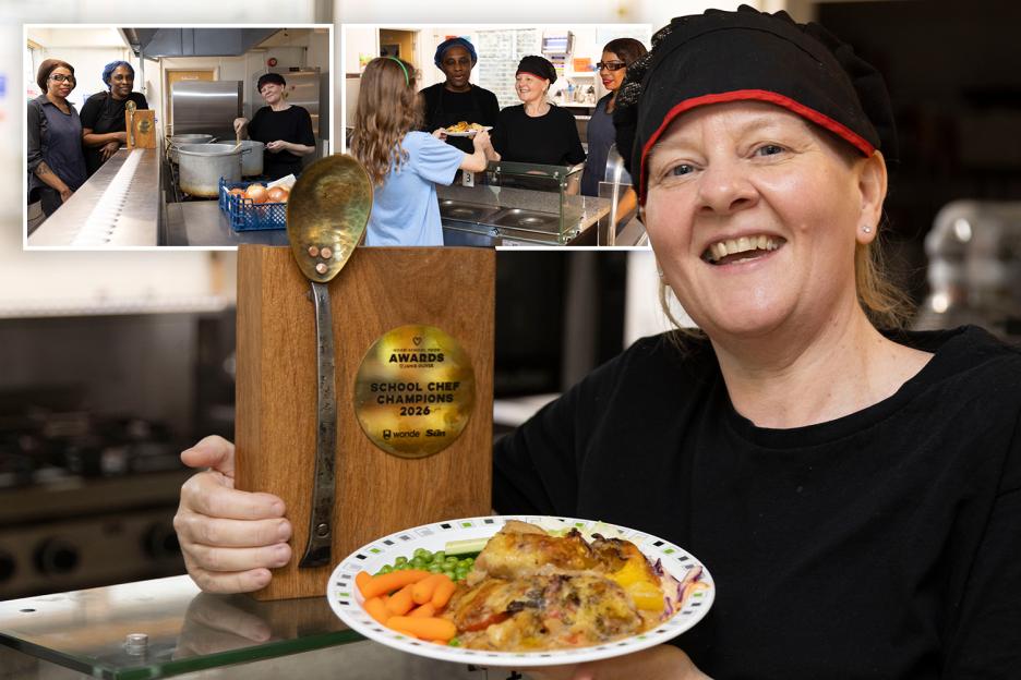‘Heartfelt Victory: Talented School Chef Overwhelmed with Emotion After Winning Jamie Oliver's Best Chef Competition’