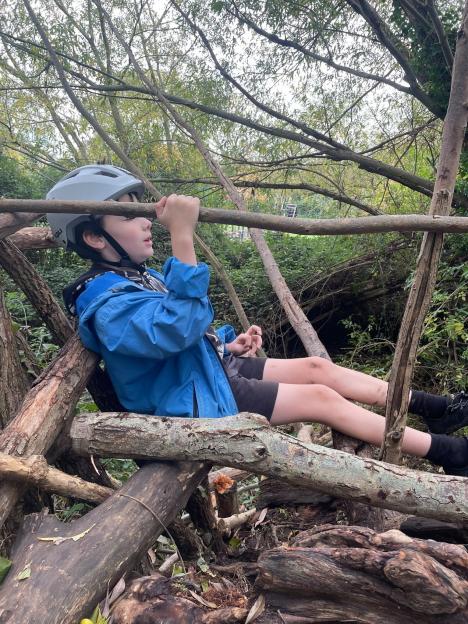 Treehouse built by father and son to be torn down by council over insurance