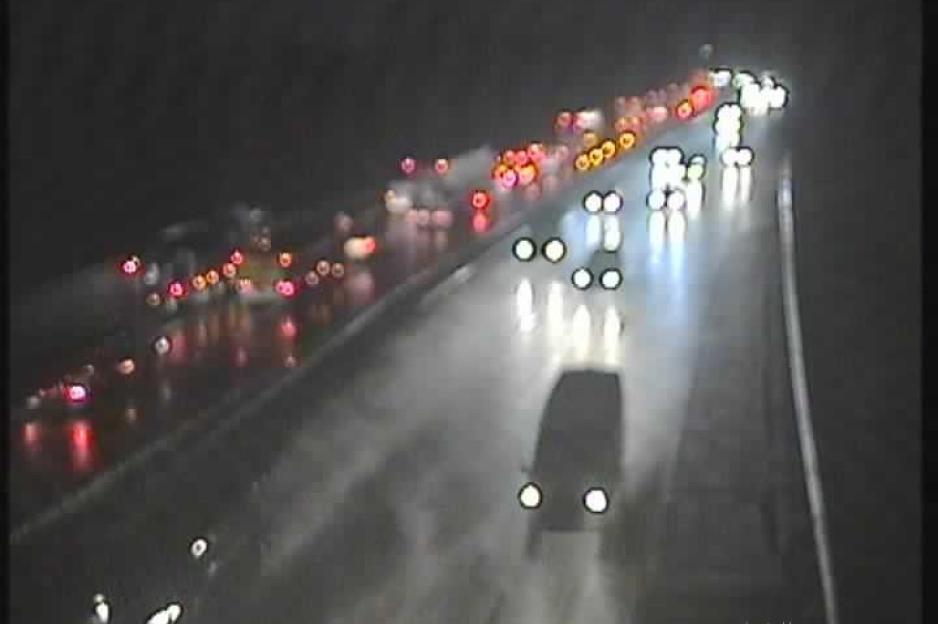 M4 Rush Hour Mayhem: Oil Spill Causes Major Delays for Commuters