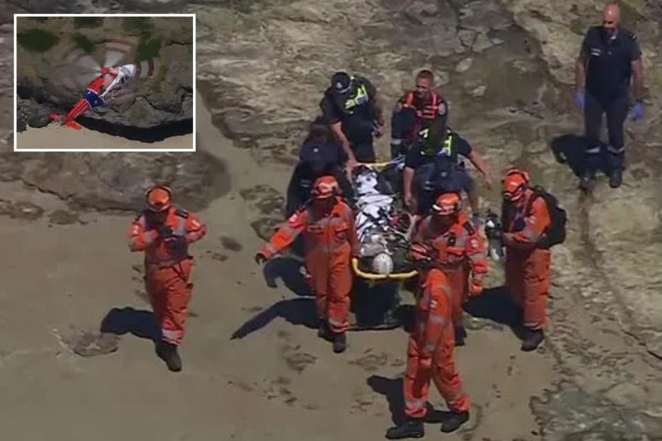 25-Year-Old Tourist Falls 20 Feet from Cliff Ledge, Triggering Dramatic Rescue Operation