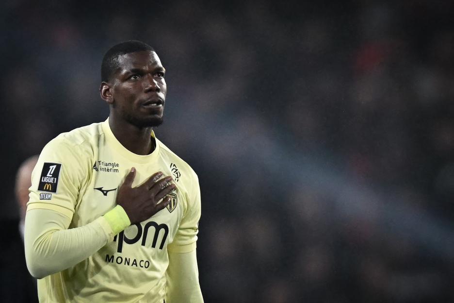 Paul Pogba's Monaco Exit Looms After Just 115 Minutes of Play Following Doping Ban