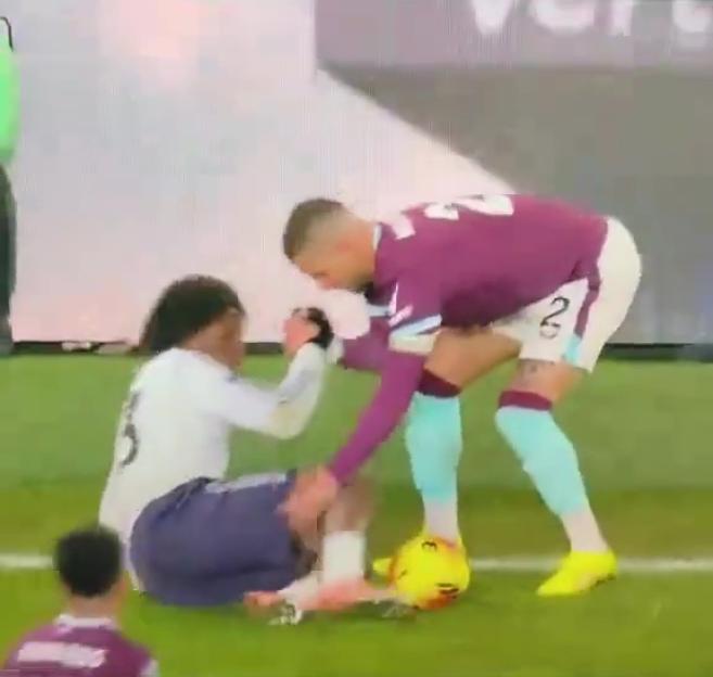 Patrick Dorgu accepts Walker's apology