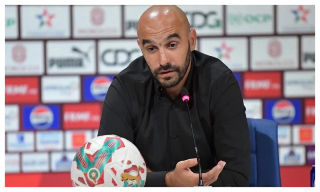AFCON 2025: Morocco's Coach Regragui Reveals Squad Aiming for the Trophy!