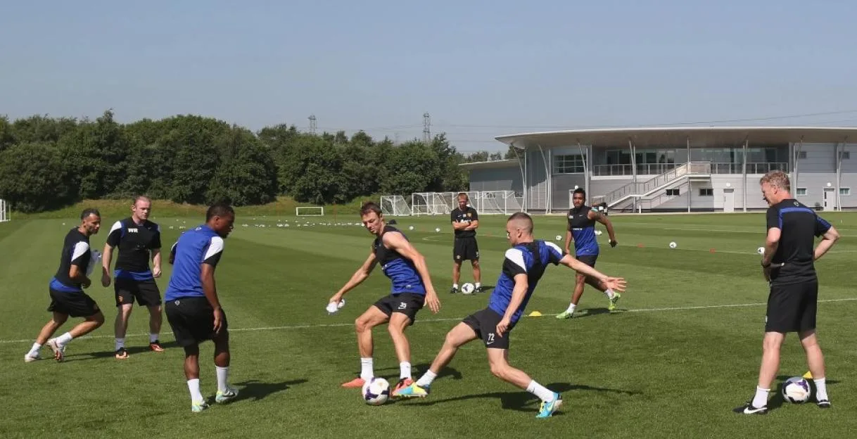 Manchester United Training Session